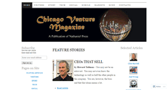 Desktop Screenshot of chicagoventuremagazine.com
